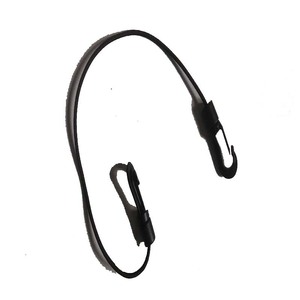 Corde élastique avec crochet 10 cm 5 mm pour la fabrication d'équipements de plein air - Product Image 1