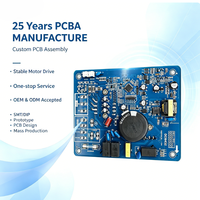 Placa Controladora de Motor BLDC Personalizada, Ensamblaje Completo de PCBA, Servicio de Bajo Costo, Fabricante de PCB Multicapa para Enfriador de Aire Evaporativo