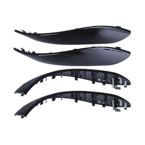 LHD RHD มือจับประตูรถ, อะไหล่ตกแต่งด้านนอกสำหรับ BMW <span class=keywords><strong>3</strong></span> 4 3GT F30 F31 F32 F35 F34 4ชิ้นต่อชุด - Product Image 1