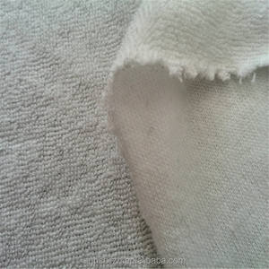 कपास एकल खिंचाव टेरी तौलिए कपड़े एक तरफ कपास लूप टेरी तौलिए बुना हुआ कपड़ा - Product Image 2