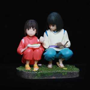 تمثال أنيمي 9 Pro Spirited Away شخصية أنيمي Ogino Chihiro Nigihayami Kohakunushi Figuras تمثال أنيمي PVC نموذج لعبة تمثال - Product Image 2