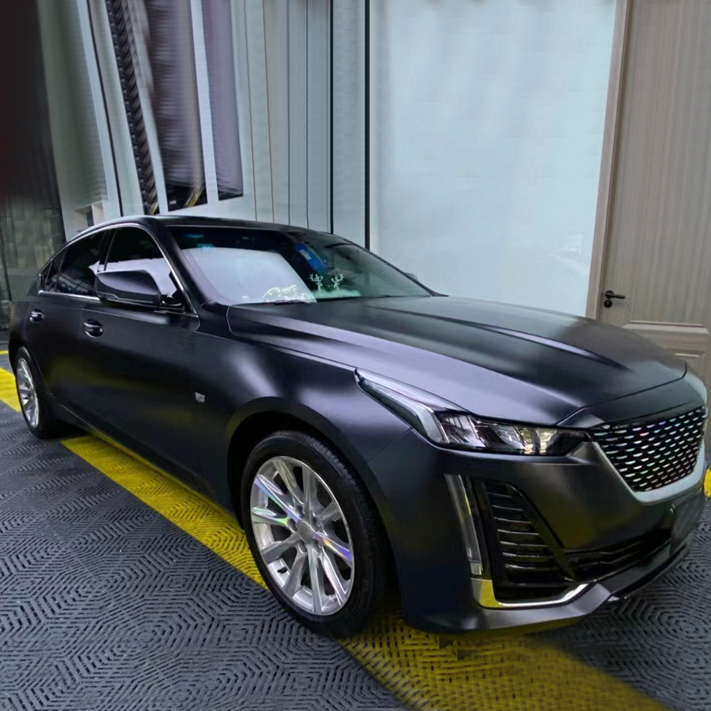 Nero guerriero metallizzato opaco