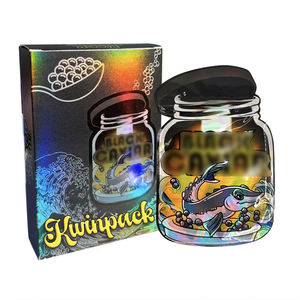 Custom Gummies commestibili Popping Cali <span class=keywords><strong>Mylar</strong></span> sacchetti scatola Set per biscotti Die taglio <span class=keywords><strong>Mylar</strong></span> sacchetto dolce Dime animali gelatina cibo in scatola - Product Image 1