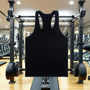 Débardeur de sport pour homme de haute qualité, haut de gamme, pour musculation et entraînements en salle de sport, sans manches, de BD. - Product Image 5