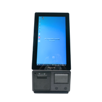 POS-система «Всё в одном» с сенсорным экраном 15,6 дюйма на Android, кассовый аппарат, сканер QR-кодов, принтер чеков для продуктовых магазинов и минимаркетов