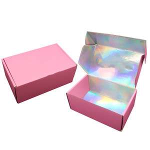 Scatola regalo con piani scatola,rosa <span class=keywords><strong>nike</strong></span> scatola,di scarpe scatola calzini eco scatola imballaggio corrugato - Product Image 4