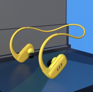 Sm828 Đúng Ipx7 Cấu Trúc Không Thấm Nước Tai Nghe Không Dây Treo Tai Thể Thao Tai Nghe Không Dây Cho Bơi Chạy Với 16G TF Thẻ - Product Image 4