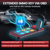 Herramienta de Programación de Llaves y Antirrobo MaxiIM KM100, 2 Llaves IKEY 60s, Generación de Llaves OBD IMMO, Aprendizaje de Llaves para el 99% de los Autos
