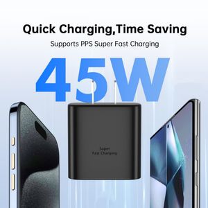 45w chargeur rapide câble 5a pour samsung s24 ultra us uk eu plug chargeur mural d'origine pour samsung s21 s22 s23 s24ultra - Product Image 3