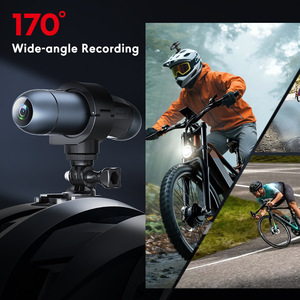 Cámara para Motocicleta 4K HD, Grabadora de Conducción con Doble Estabilización, Control Remoto WiFi, Grabación Deportiva 4K HD - Product Image 2