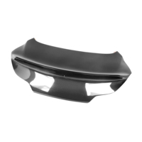 Pièces de voiture en fibre de carbone de haute qualité, couvercle de coffre arrière pour Infiniti G37 2 portes, couvercle de coffre en fibre de carbone, couvercle de coffre de voiture