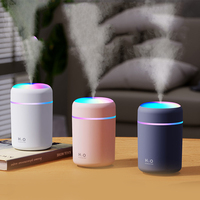 300ml 280ml 260ml Mini désodorisant Portable accessoires de voiture humidificateur à ultrasons diffuseur pour voiture chambre à coucher maison bureau