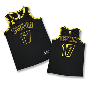 Nouveau maillot de basket-ball Sublimation Design personnalisé maillot de basket-ball en maille avec logo brodé - Product Image 4