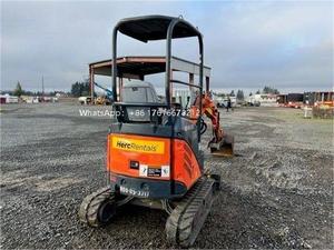 Excavadora Usada en Muy Buen Estado, Mini Excavadora Hitachi ZX17, Maquinaria Mini, Excavadora de 1.8 Toneladas en Oferta - Product Image 4