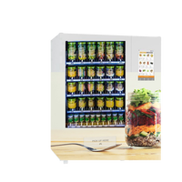 Réfrigérateur automatique intelligent de cuisine, pour salade de légumes, cupcakes, sushi, machine à vendre avec télécommande
