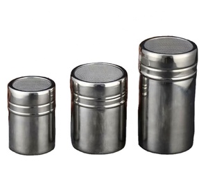 Wholesale Stainless Steel Seasoning <b>Bottle</b> Spice Seasoning <b>Shaker</b> Multi-purpose Spice Pepper Seasoning Can Coxeer - Product Image 4