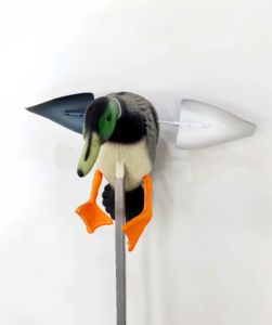 38x15x26CM Drijvende Waterdichte Duurzame PE Simulatie Windaangedreven Mallard Tuin Eend Jacht Lokvogel voor Aas Jagen - Product Image 1