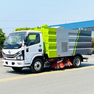 Buen Precio, Camión Barredor de Calles Pequeño de 5cbm de Alta Calidad Dongfeng, Camión Barredor de Carreteras - Product Image 3