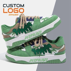 2023 personnaliser hommes <span class=keywords><strong>grande</strong></span> <span class=keywords><strong>taille</strong></span> violet marche Skateboard chaussures fabrication personnalisé haut bas baskets hommes - Product Image 2