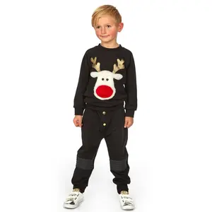 Make your own sweat wholesale boys sweat suits kids sweat suits factory