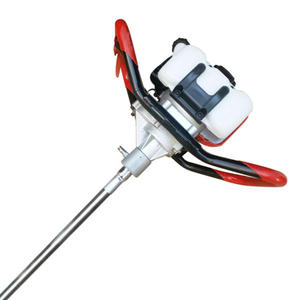 Nouvelle <span class=keywords><strong>Tarière</strong></span> <span class=keywords><strong>Électrique</strong></span> Industrielle pour le Jardinage, Outil de Forage de Terre, Profondeur 10m, Mandrin 35-90mm, Bricolage - Product Image 3