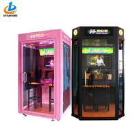Фабричное производство Chuanbo игровой автомат для 2 игроков, Поющая машина для караоке, мини-самопомощь, караоке-зал, металл