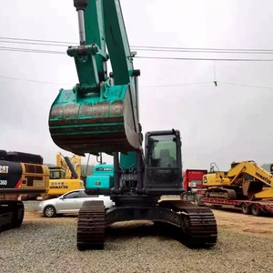 เครื่องขุดดินระบบไฮดรอลิก kobelco ใช้แล้วทิ้ง Sk300 Sk250 35ตันเครื่องขุดมือสองจากญี่ปุ่น Sk350เซี่ยงไฮ้ - Product Image 3
