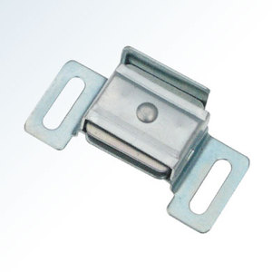 Cierre Magnético Moderno y Duradero de Plástico Blanco para Puertas de Apartamentos, Hoteles, Cocinas, Armarios y Guardarropas - Product Image 2