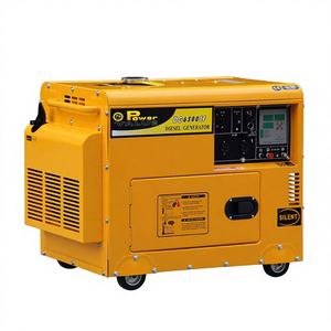 Générateur diesel 5 kVA à démarrage électrique 4 temps ISO9001 CE <span class=keywords><strong>Comax</strong></span> - Product Image 1