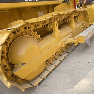 Bulldozer sur chenilles Komatsu SD16 d'occasion en bon état, prix bas, avec moteur, PLC et composants de boîte de vitesses - Product Image 3