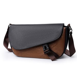 Sacs à bandoulière décontractés pour hommes, style rétro, nouvelle collection, haute qualité, mode urbaine, vente en gros - Product Image 1