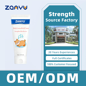Crème de soin hydratante et cicatrisante bio de haute qualité 50 ml pour l'eczéma et les érythèmes fessiers des bébés, pour peaux sensibles, usage quotidien, marque privée - Product Image 6