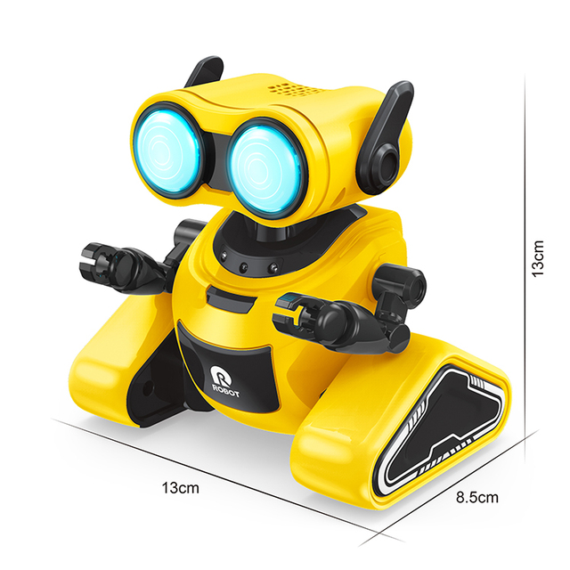 Children Smart Remote Control Robot Mini Intelligent Programming Educational Electric RC Robots Radio Control Toy