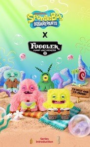 Portachiavi Blind Box in Peluche Collezionabile SpongeBob: Mostro Dentato, Patrick, Squiddi, Gary, Plankton - Ciondolo per Borsa - Product Image 6
