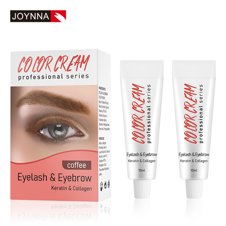 Перманентный ТИНТ Oem и набор для ресниц, крем хной, частная этикетка, индивидуальная краска для бровей