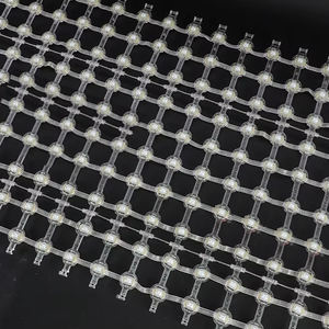 Layar LED Fleksibel P100 16:9 Full-Color DMX512 untuk Iklan Dinding Tirai Luar Ruangan dengan Rating IP65, Tampilan Teks <span class=keywords><strong>10</strong></span> Titik untuk Lift - Product Image 5