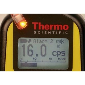 Detector de Radiación Thermo Fisher RadEye AB100, Medidor de Contaminación Superficial con Alarma Sonora para Monitoreo de Seguridad Nuclear - Product Image 4