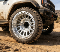Jantes forgées Beadlock en alliage 17x9J 17x10J Offset 6x139.7 pour SUV, camion, tout-terrain, Ford F-150, Toyota, Lexus, RAM, Jeep