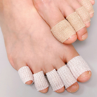 Protector de Dedos del Pie, Antiapriete para el Dedo Pequeño, Previene el Dolor por Fricción del Pie, Antirozaduras, Cubre los Dedos del Pie, Ultrafino
