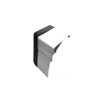 Système de protection de Trackcover d'alliage d'aluminium en gros pour le produit supérieur de profils en plastique de voie