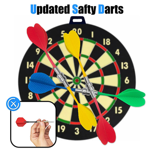 10inch 25cm thăng hoa trống hai mặt Bảng phi tiêu từ trong nhà trò chơi ngoài trời cho gia đình và bạn bè mọi lứa tuổi - Product Image 4