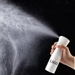 Botellas de Spray de Plástico de Alta Presión con Logotipo Personalizado, Color Amarillo y Negro, Pulverizador Continuo Ultrafino para Barberías y Salones de Belleza - Product Image 3