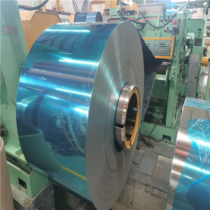Bobine d'acier inoxydable d'approvisionnement d'usine pleine moitié dure 301 201 304 316 <span class=keywords><strong>Aisi</strong></span> <span class=keywords><strong>316l</strong></span> bande laminée à froid 904L 304L coupe personnalisée - Product Image 4