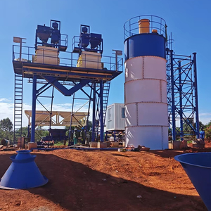 Tiên Tiến trước hỗn hợp nhỏ 35m3/h TRỘN BÊ TÔNG nhà máy trạm trộn bê tông di động để bán - Product Image 1