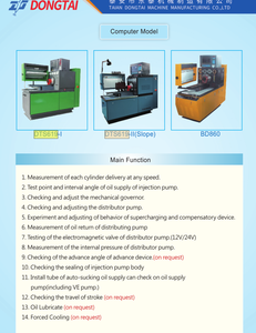 Dongtai üretici dizel enjeksiyon pompası <span class=keywords><strong>test</strong></span> tezgahı DTS619 NTS619 NT3000 mekanik Euro 2 pompa testi için 12 silindir - Product Image 5