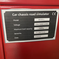 Simulateur de châssis de voiture de dernière génération, simulateur de suspension automobile 60Hz