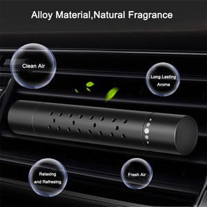 คลิปน้ำหอมปรับอากาศในรถยนต์ทำจากลาเวนเดอร์ใช้งานได้ยาวนานเป็นมิตรต่อสิ่งแวดล้อมทันสมัย - Product Image 2