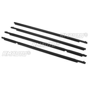 4 pièces de joints en caoutchouc pour vitres de portes avant pour Toyota Rav4 2009 2010 2011 2012 2013 # 75720-0R020 75710-0R020 75740-0R020 - Product Image 4