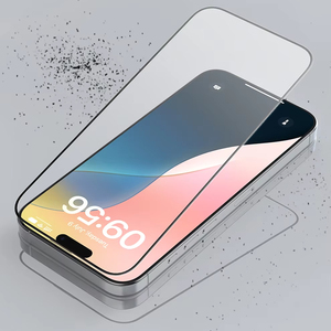 Devia อุปกรณ์ป้องกันหน้าจอกระจกนิรภัย HD สำหรับการพิมพ์ <span class=keywords><strong>iPhone</strong></span> 16แบบเต็มหน้าจอป้องกันการขีดข่วนอุปกรณ์เสริมโทรศัพท์มือถือโปร่งใสสูง - Product Image 4