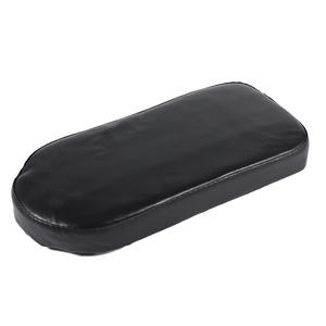 Cojín para asiento trasero de bicicleta, 31x15x4cm, cómoda funda de cuero Artificial para bicicletas de montaña, niños, Unisex - Product Image 2